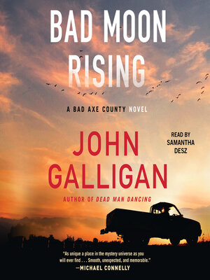 cover image of Bad Moon Rising
